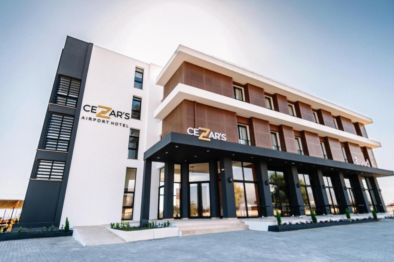 Cezar'S Airport Hotel Nicosia Exteriör bild