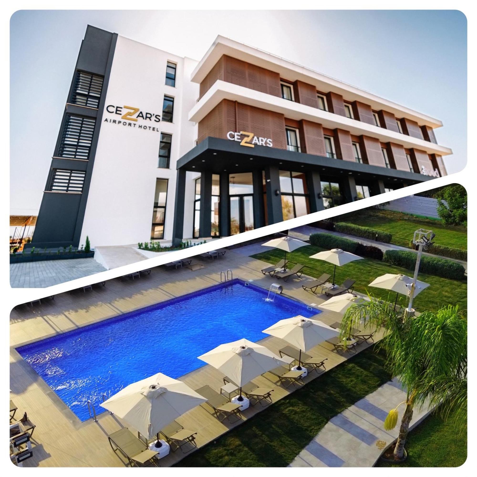 Cezar'S Airport Hotel Nicosia Exteriör bild